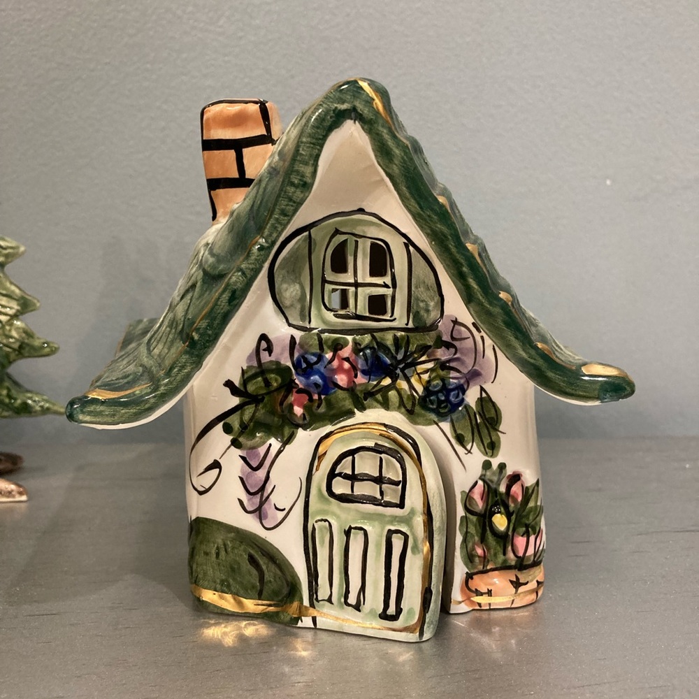 2000 Blue Sky Clay Works by Heather Goldminc Flower Cottage